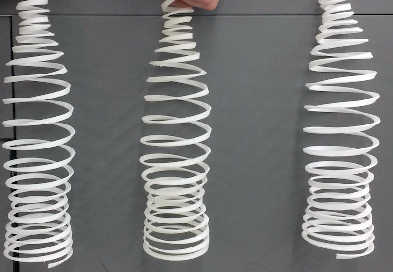 3D printed coke bottles from shapeways