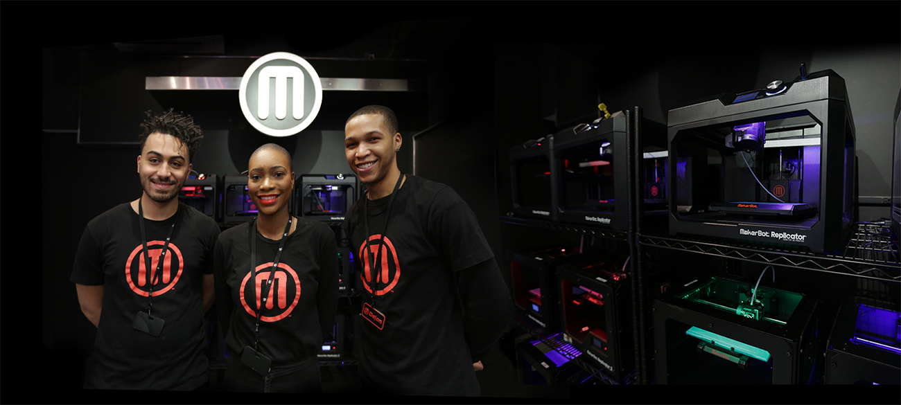 3D printing internship with Makerbot