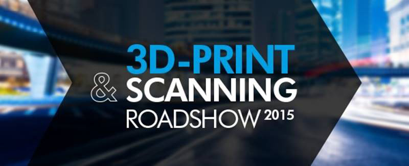 3d-print and scanning roadshow