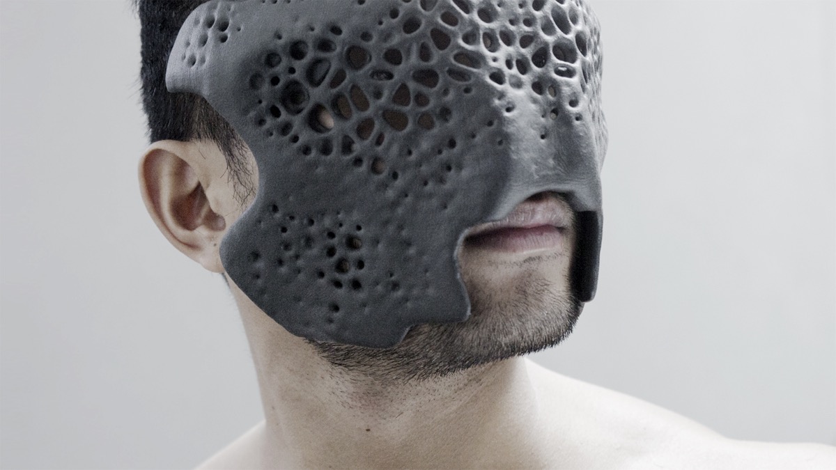  Carapace Project Facial Exoskeletons 3D Printing Industry