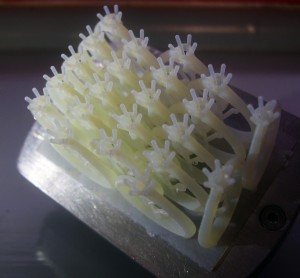 Inhorgenta-Ember 3D printed ring casts