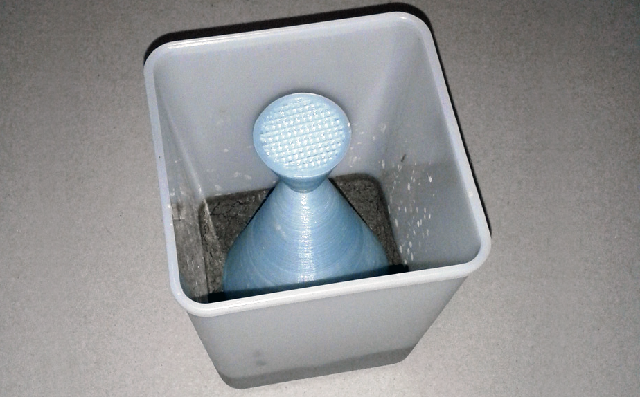 ReadytoCast print for moldlay 3D printing filament