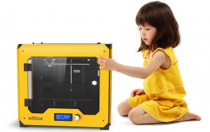 bq witbox 3D printer