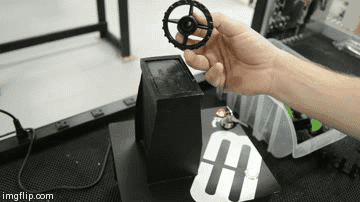 cruncher 3D print recycler from extrusionbot