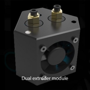 krak3n dual extruder 3D printer module copy