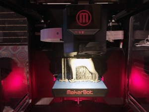 makerbot 3D printer review 3D printing