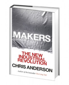 makers industrial revolution chris anderson 3D printing