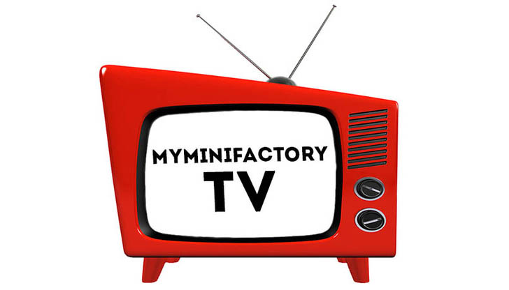 myminifactory tv 3D printing tv