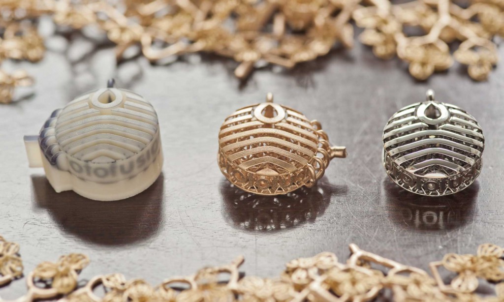 protufsione 3D printed jewelry