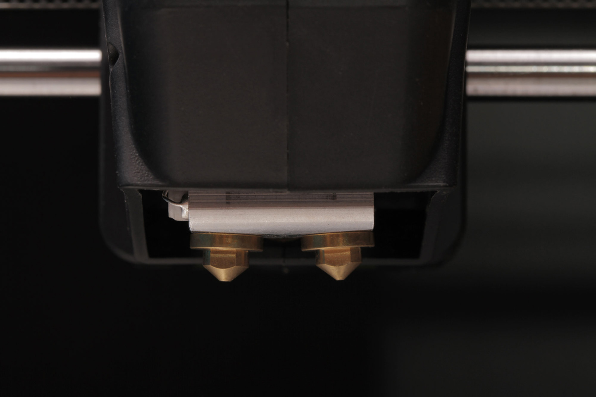 robox 3D printer dual extruder