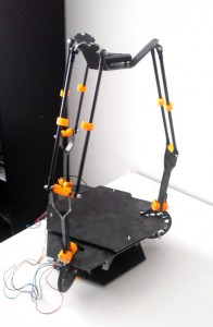 second krak3n 3D printer prototype