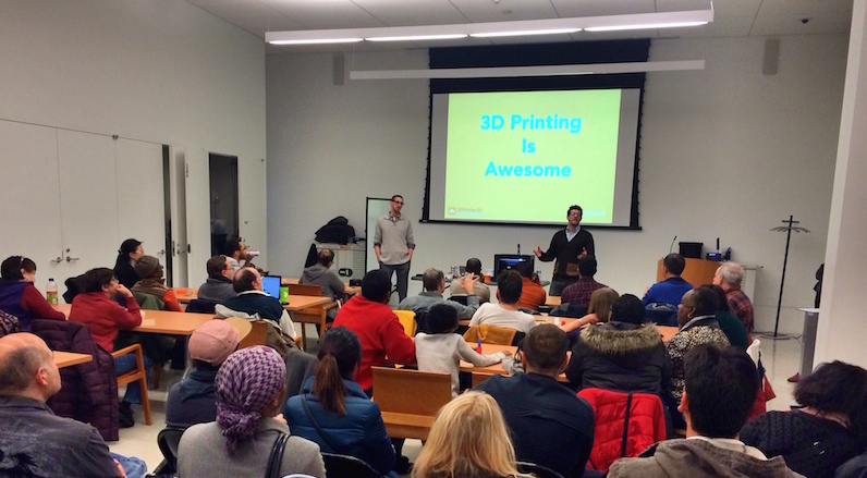 ultimaker 3D printign class with 3Dprinteros