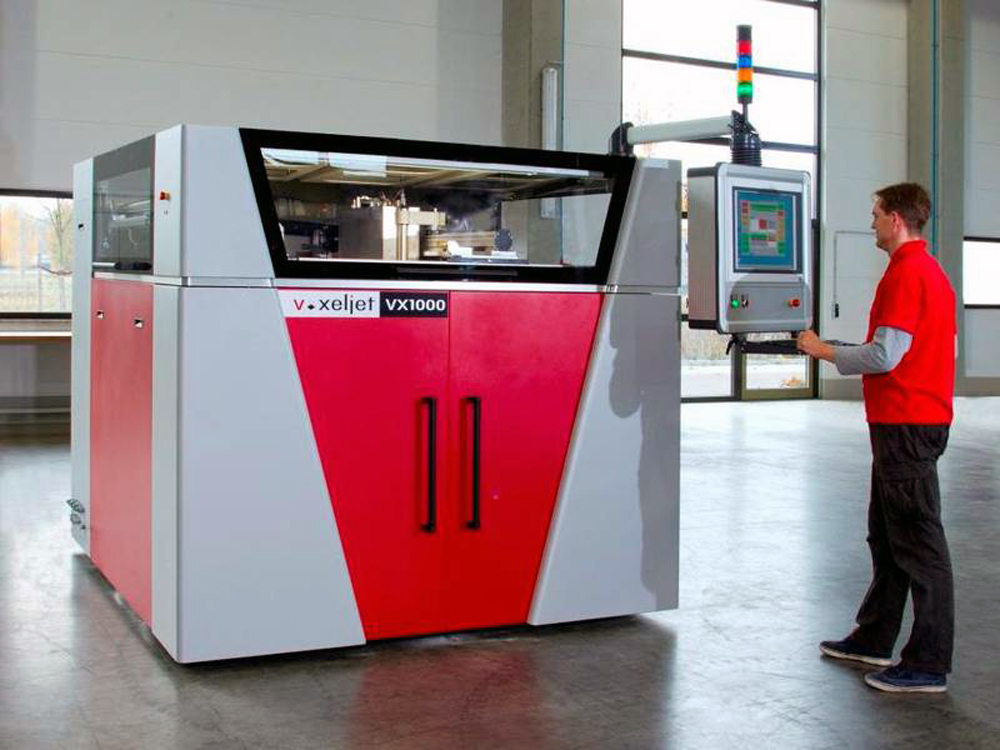 voxeljet vx1000 3D printer