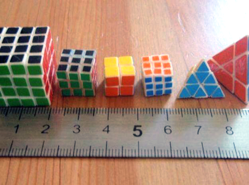 world's smallest rubik's cube 3D printed