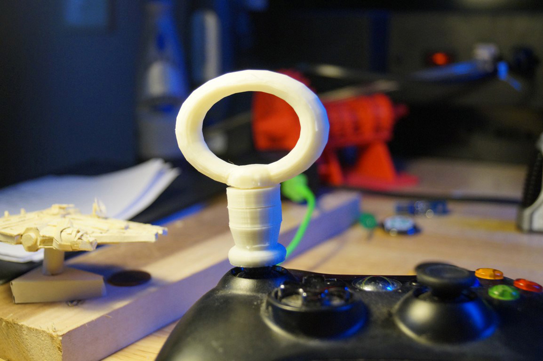 xbox one controller 3D printed mods for disabled community