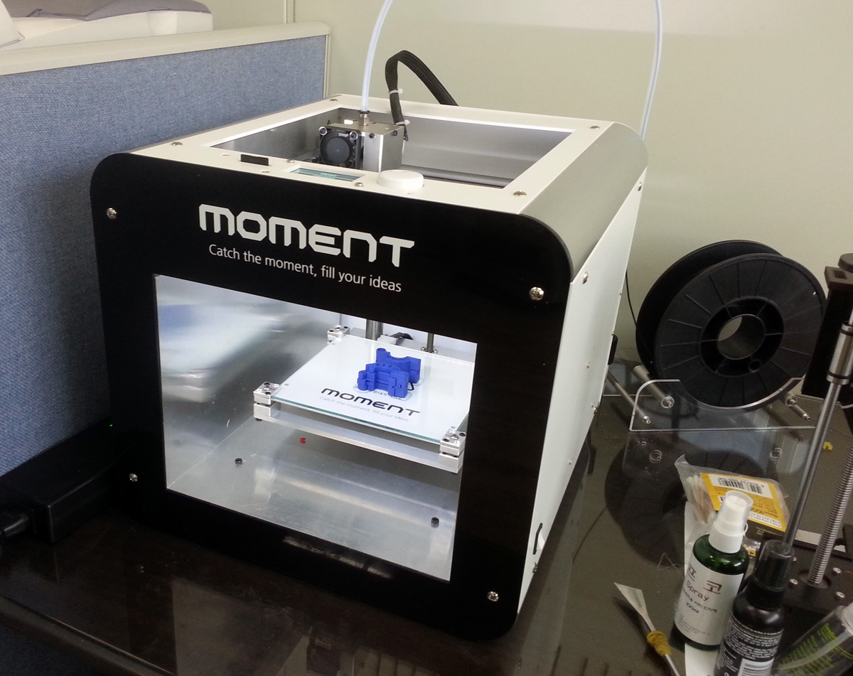 1. The Moment 3D Printer