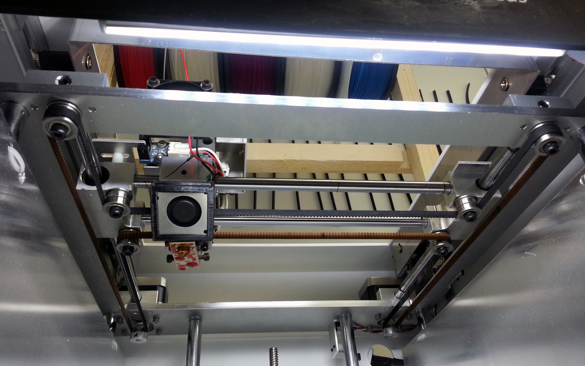 3. moment 3D printer drive belt