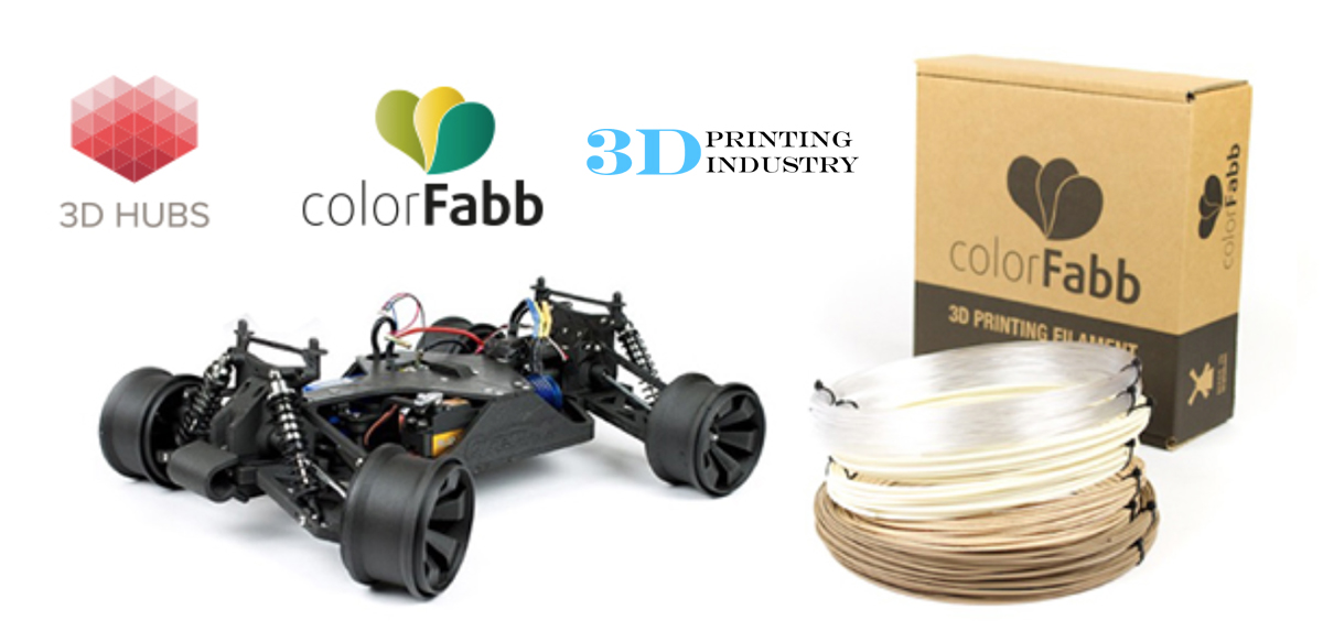 3D Hubs colorfabb 3D printing filament workshop