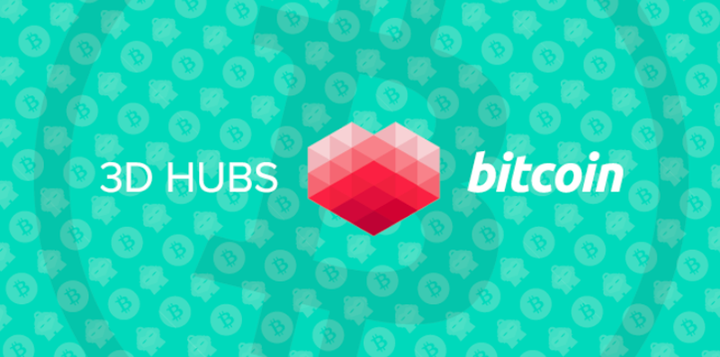 3d hubs accepts bitcoin for 3D printing services
