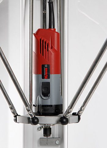 Gaja-Multitool milling 3D printer