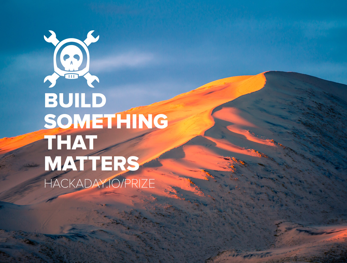 Hackaday Prize 2015-BuildSomething that matters with 3D printing