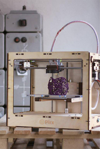Pirx 3D printer goes open source
