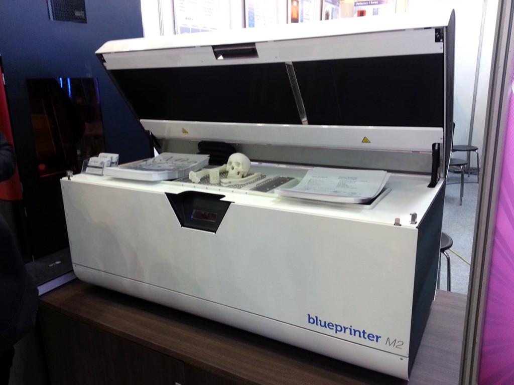 SNC Blueprinter at intermold korea 2015