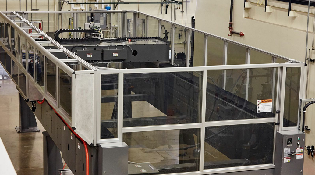 ORNL integrated energy demo connects 3D-printed building, vehicle