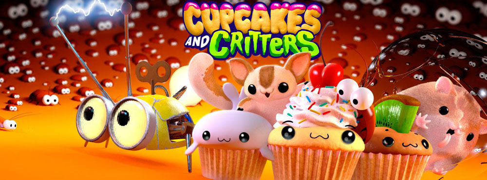 cupcakes and critters tinkercad 3D printing contest