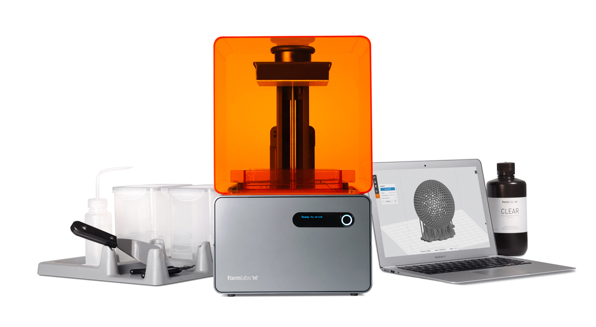 form1+ 3D printer from formlabs