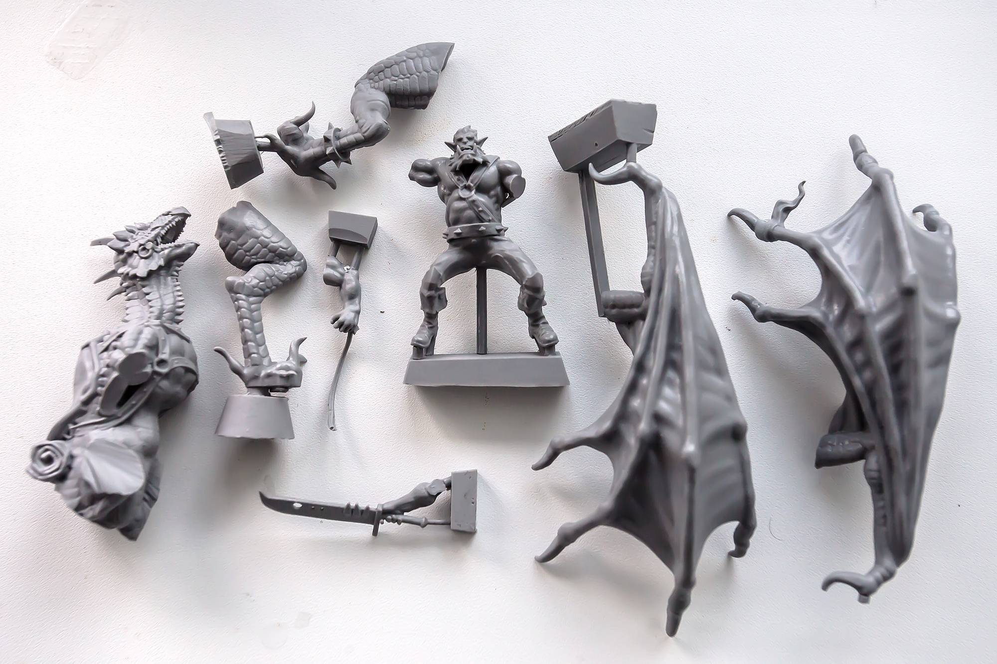 Hi-Res 3D Printed Warhammer Horde Invades Indiegogo.