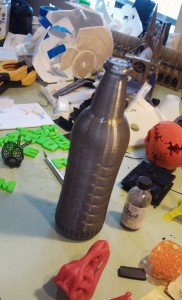 3D printed bottle from 3D Hub