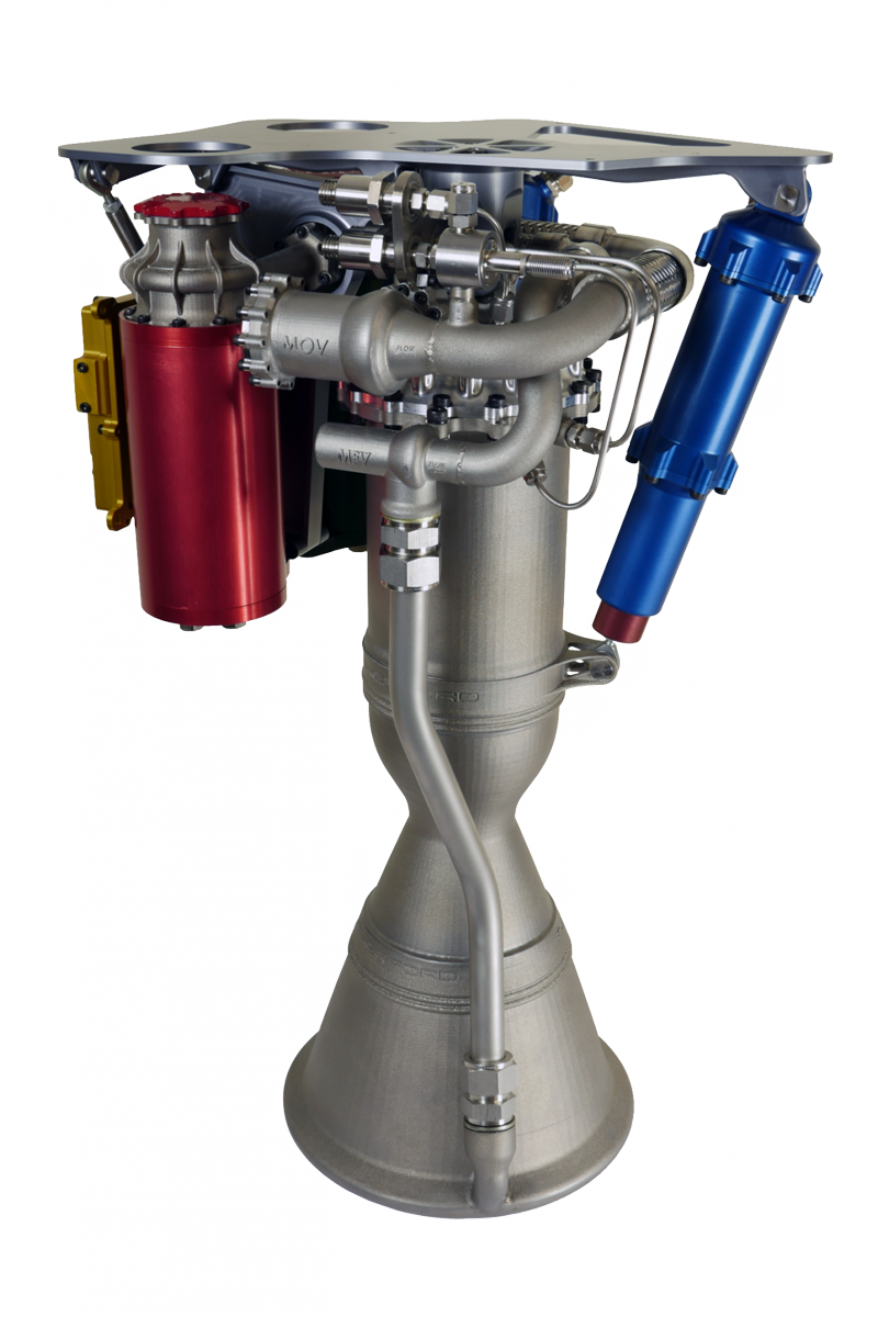 1st 3D Printed & Battery Powered Rocket - 3D Printing Industry diagram of saturn s series engine 