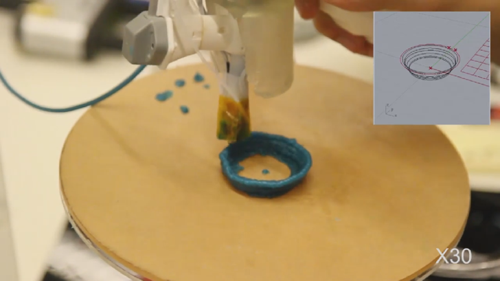 3D printing wax pen model making