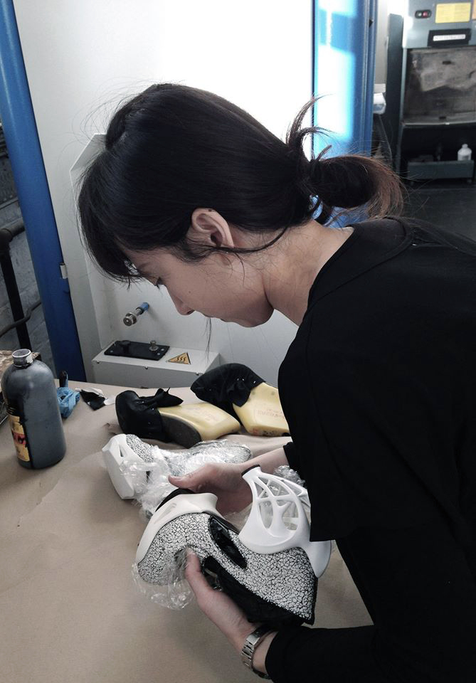gå ind Loaded Misforstå Zoe Dai's 3D Printed Shoes - 3D Printing Industry