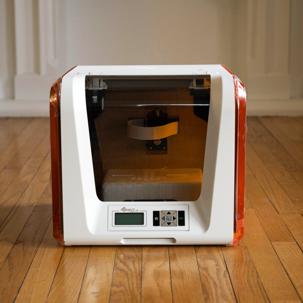 da vinci jr 3D printer review from xyzprinting
