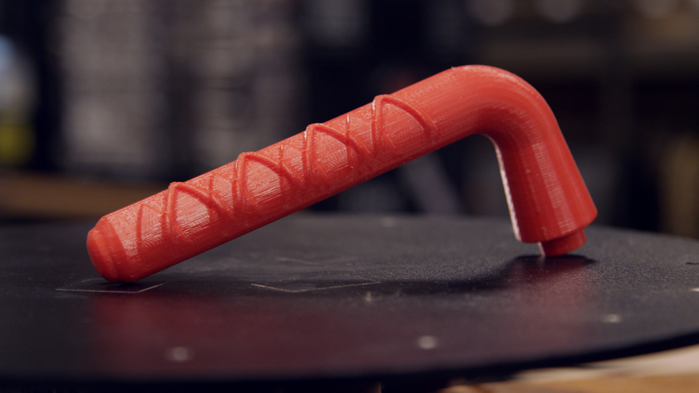 lowes 3D printed handle