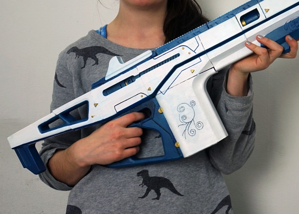 myminifactory 3D printable destiny gun