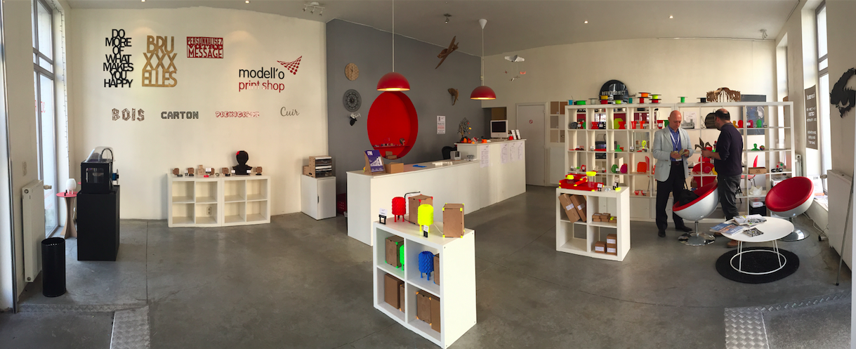 Brussels' Print Shop: Modell'o - 3D Printing Industry