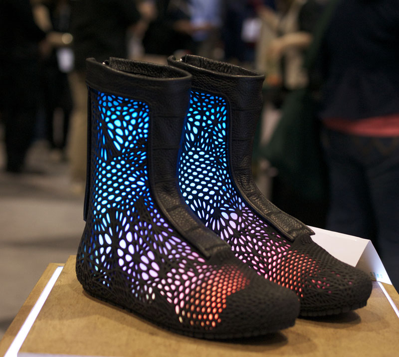 sols 3D printed shoes