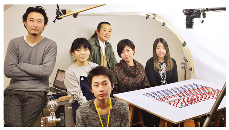transforming japanese team taiyokikaku 3D printed nail art video