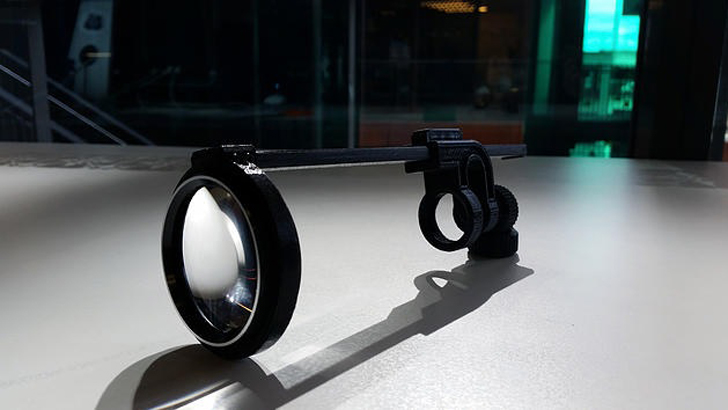 3D printed fundus camera
