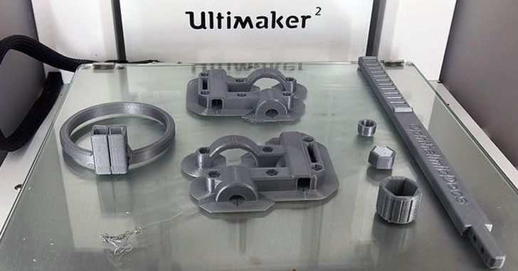 3D printed fundus
