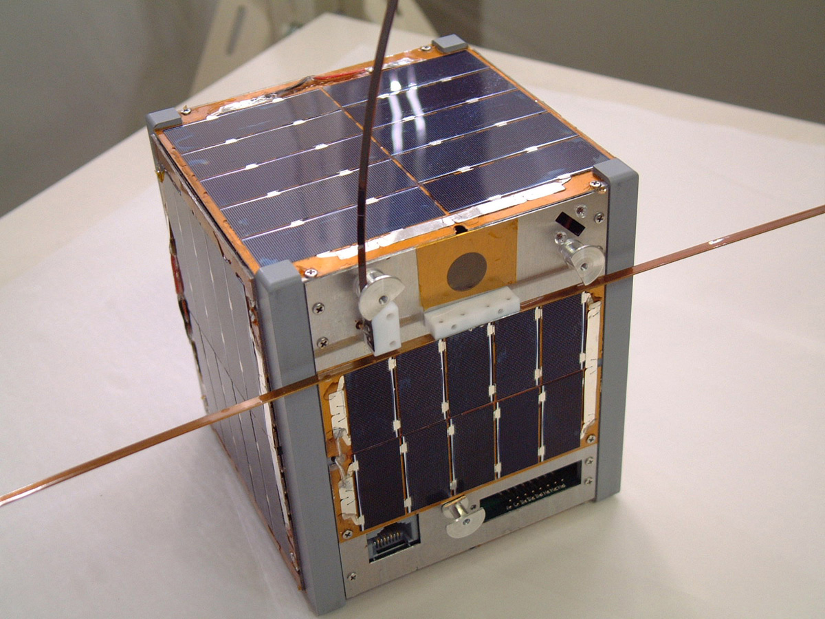 Reinvent CubeSat with Printing - Printing Industry