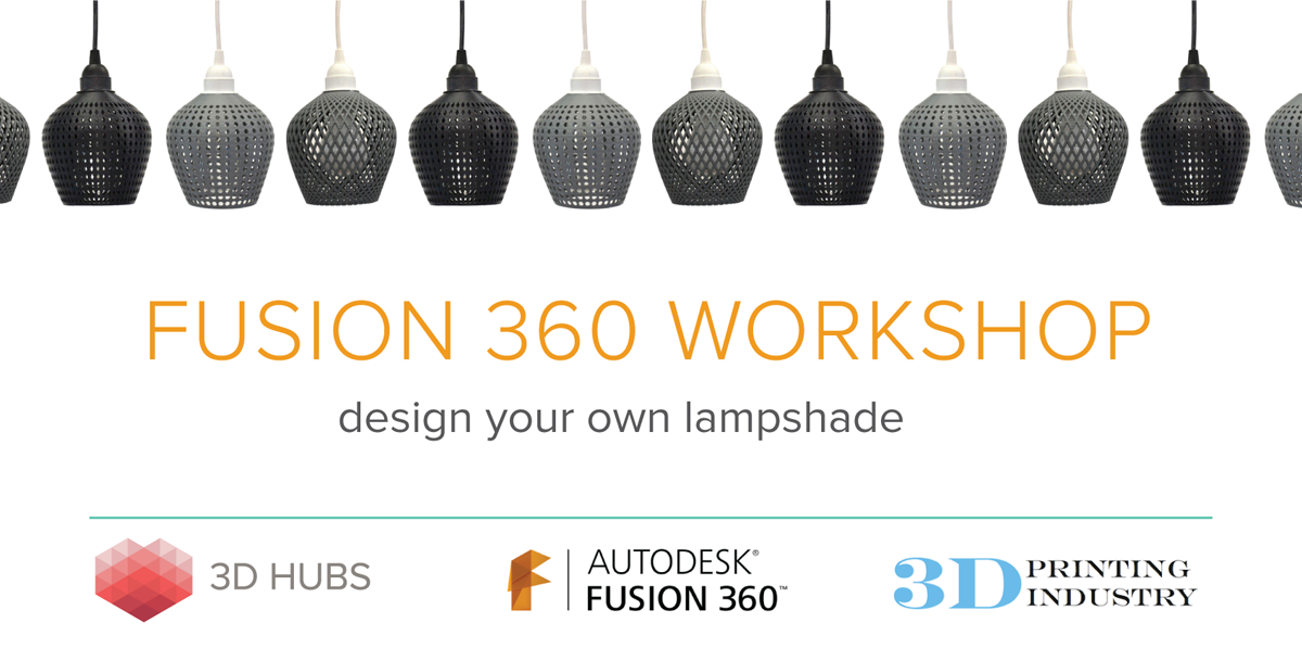 fusion360 3D Hubs 3D printing software workshop