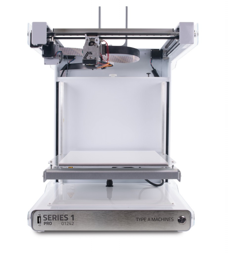 series 1 pro 3D printer