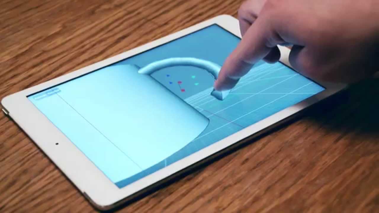 shapr3d for ipad