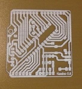 3D printed circuit board i-scientifica