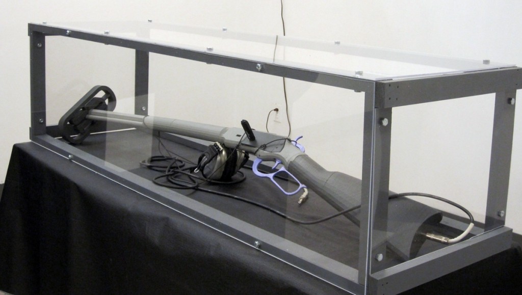 3D printed rifle headphones brian sandilands