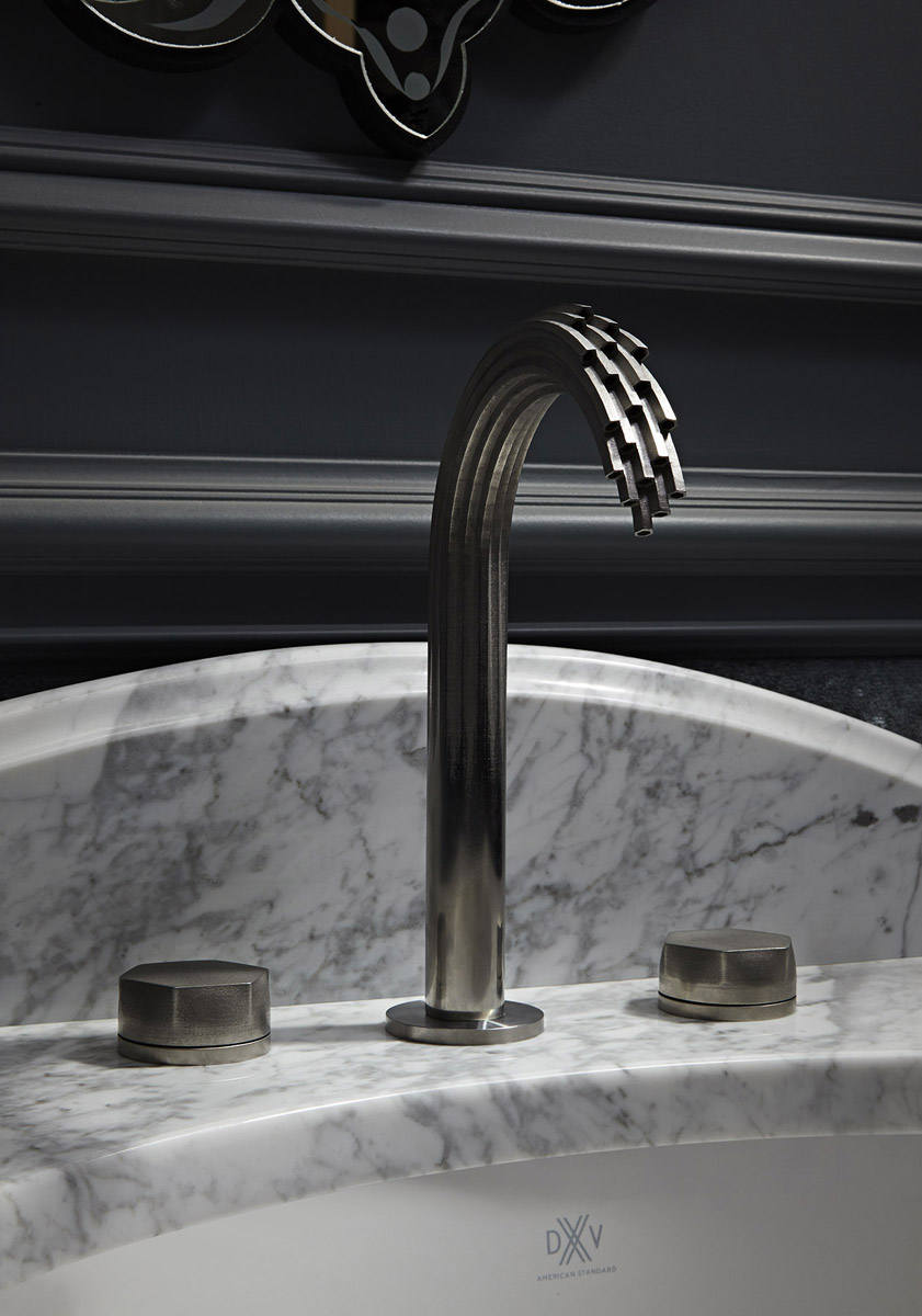 American Standard 3D printed water faucets